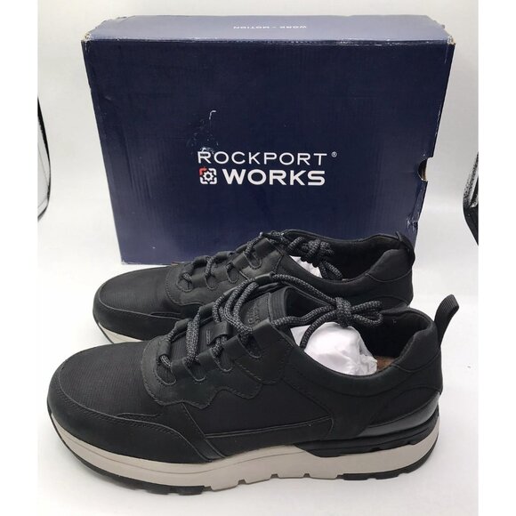 Rockport Works Shoes Womens Womens Size 6.5 W Pulse Tech Work & Safety RK771 - Picture 1 of 15